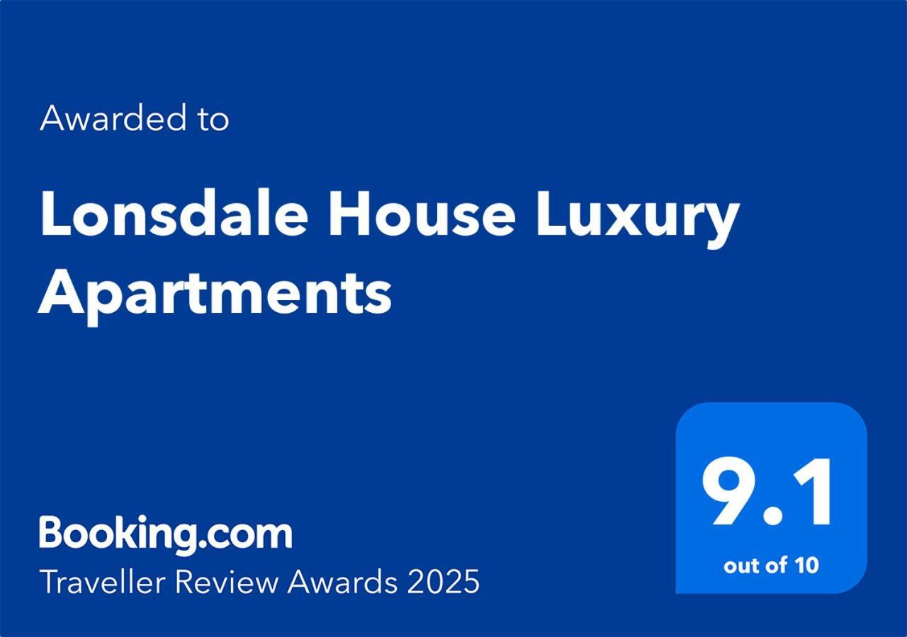 Lonsdale House Boutique Apartments Ulverston Exterior photo